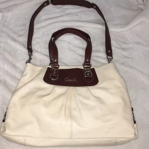 Coach purse Ashley leather